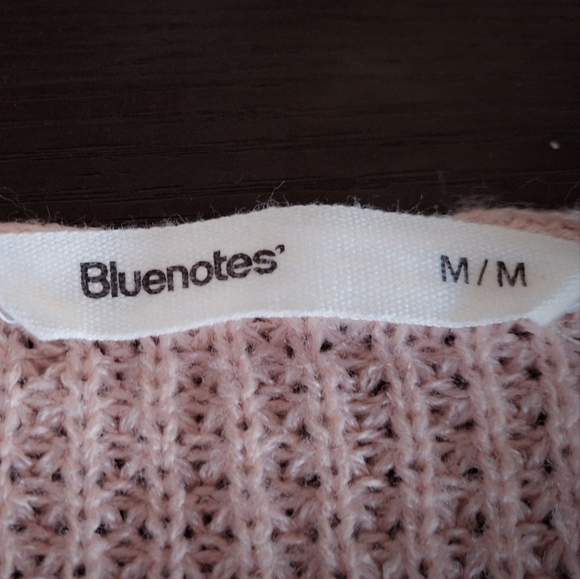 Pink Bluenotes Medium Sweater - Picture 7 of 8